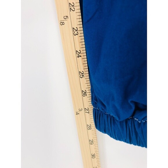 EDIKTED Royal Blue Cargo Pants 100% Cotton Baggy Lightweight Juniors Size L New‎ - Picture 7 of 16